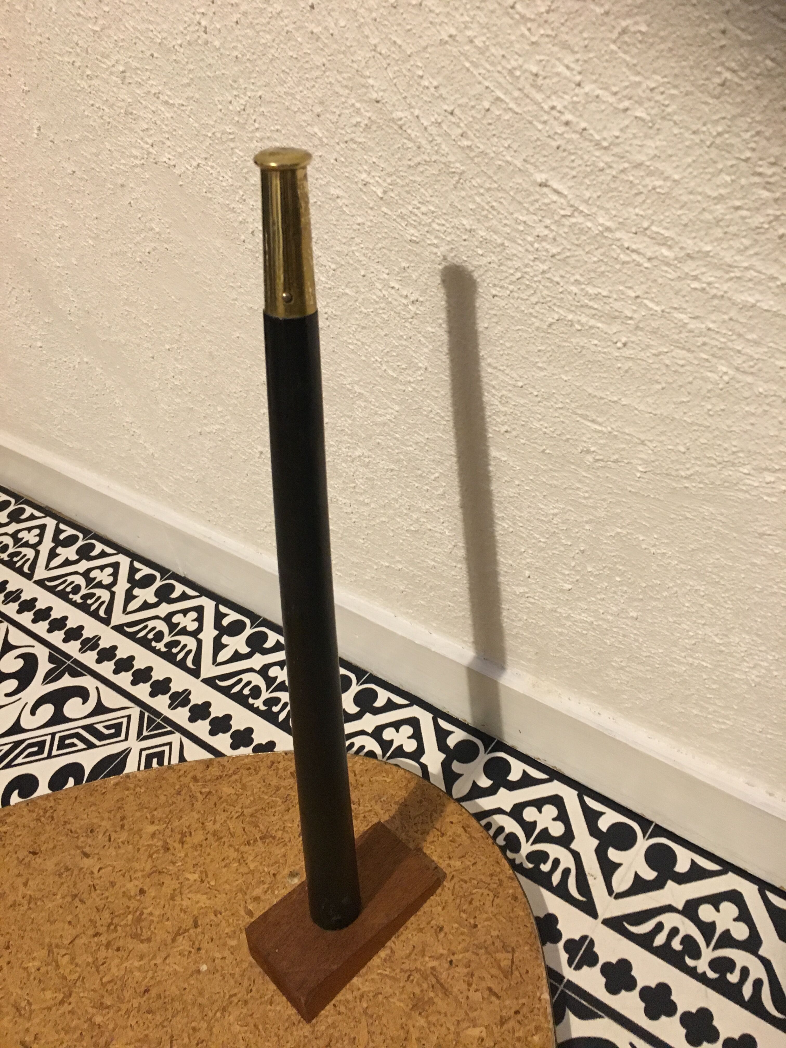 Tripod vintage side table