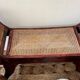 Anglo-Indian wicker bench