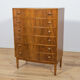 Mid-Century Danish Walnut Dresser, 1960s