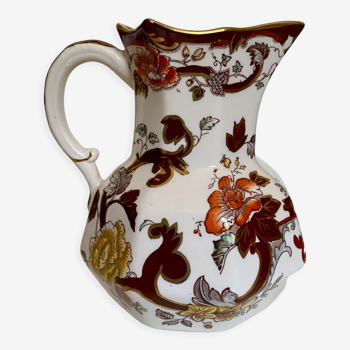 Carafe - Patent Ironstone - brown velvet