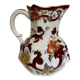 Carafe - Patent Ironstone - brown velvet