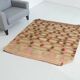 Vintage Turkish Kilim Rug, Handwoven Anatolian Accent Rug, Soft Kilimsku143