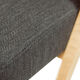 paire de fauteuils scandinave