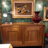 Small solid elm sideboard Maison Regain 80'
