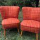 Vintage 1960s Cocktail Armchairs