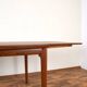 Mid-Century Danish Teak Extendable Dining Table, 1960s.
