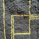 Black Modena Rug