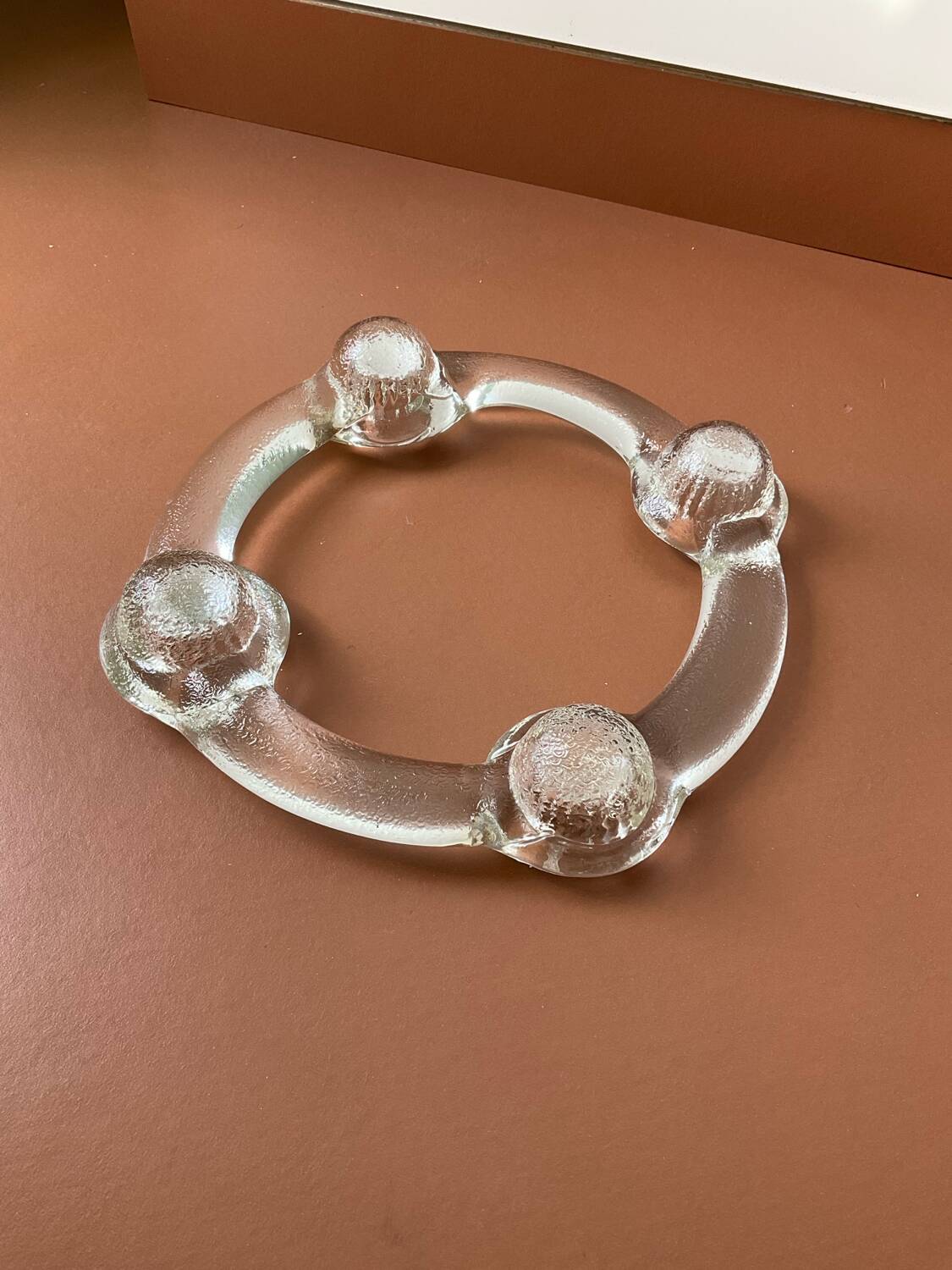 Vintage candle holder for 4 candles