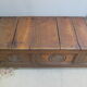 Chest in chestnut tree