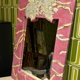 Pink mirror 120x70x2.5