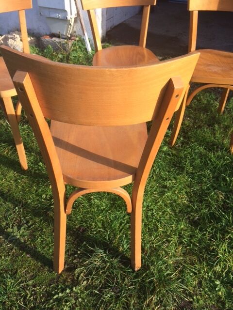 4  Baumann bistro chairs