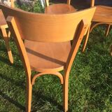 4  Baumann bistro chairs