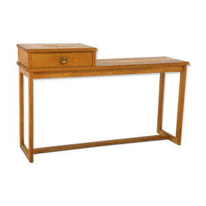 Banc scandinave en chêne,