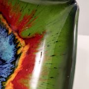 Vintage Handmade Ceramic Vide Poche by Giovanni Poggi for San Giorgio, Italy