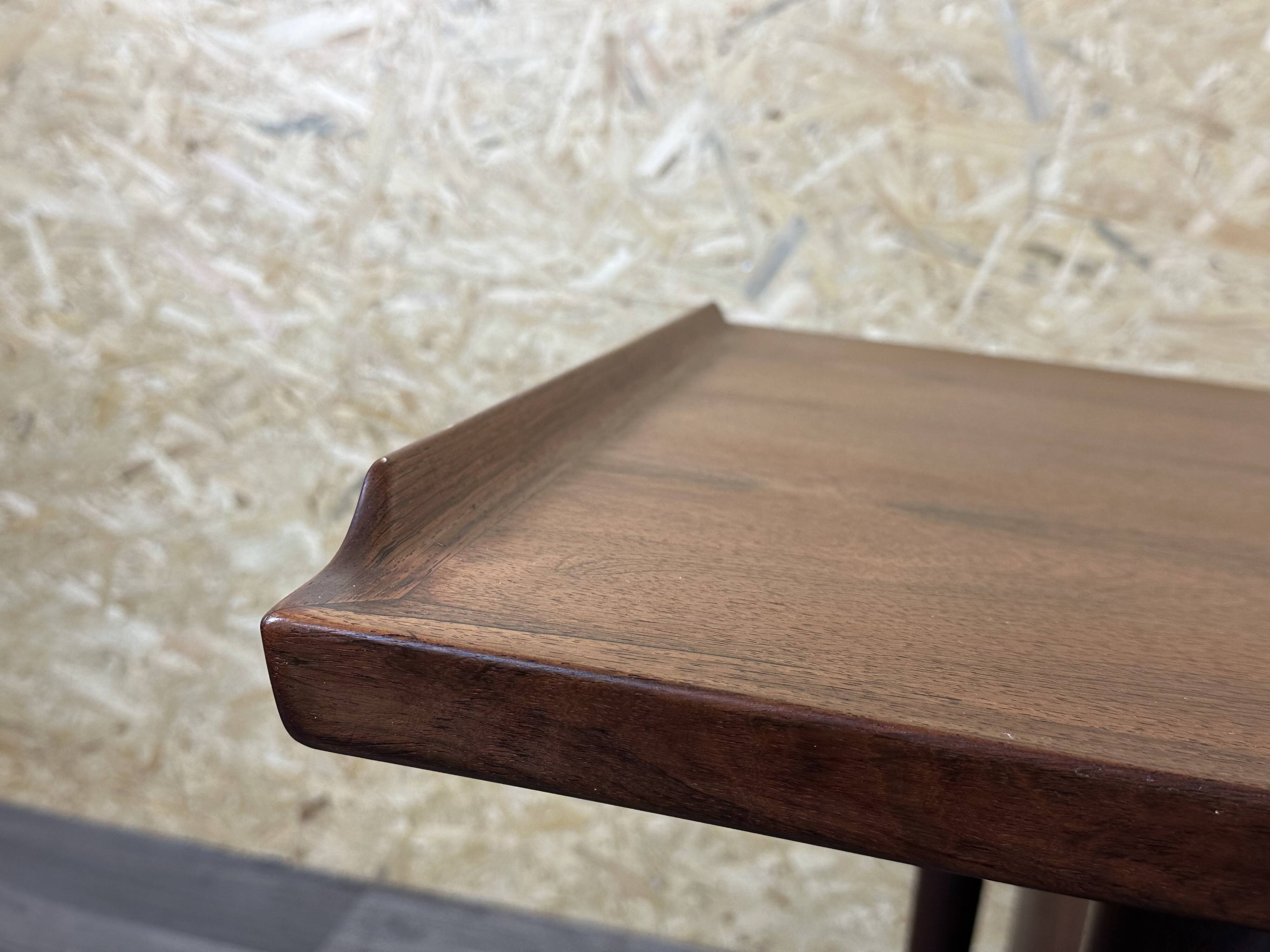 1960s 1970s Rio Rosewood Desk by Arne Vodder for Sibast Furniture