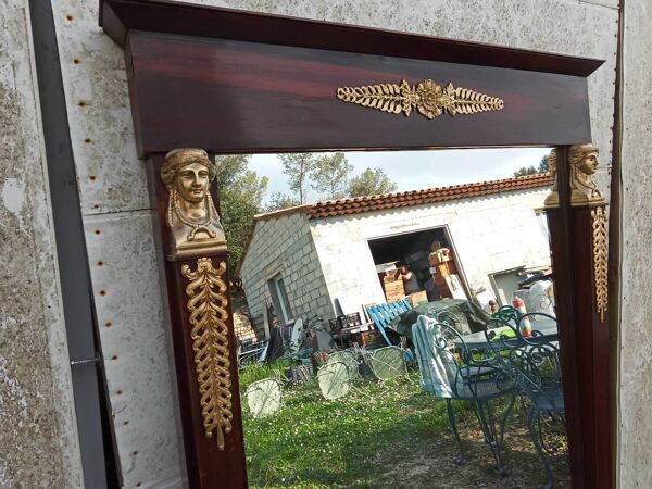 Miroir de style empire
