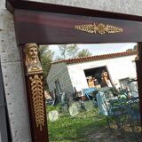 Empire style mirror