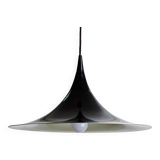 Black and White Cone Shaped Pendant