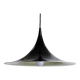 Black and White Cone Shaped Pendant