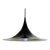 Black and White Cone Shaped Pendant