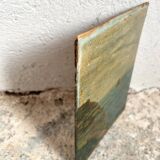 Brittany seaside marine painting