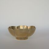 Vintage brass cup
