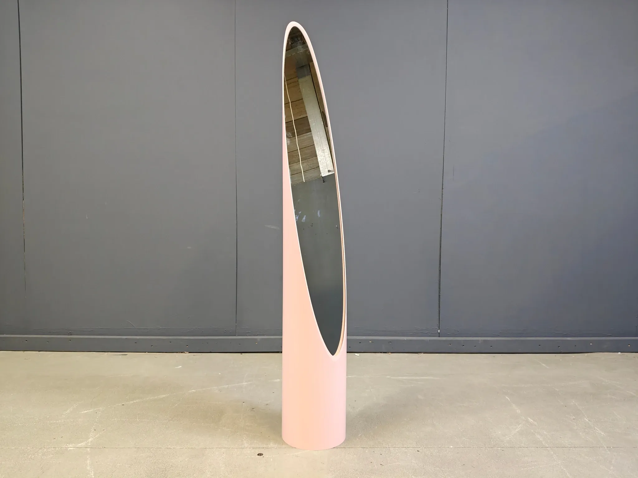 Unghia mirror by Rodolfo Bonetto, Italy 1970s