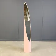 Unghia mirror by Rodolfo Bonetto, Italy 1970s
