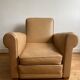 Fauteuil club cuir vintage