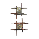 Pair of Poliarte wall light