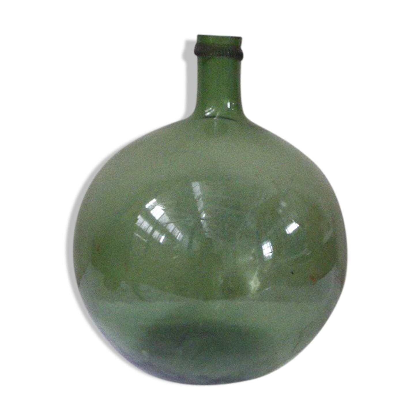Green demijohn