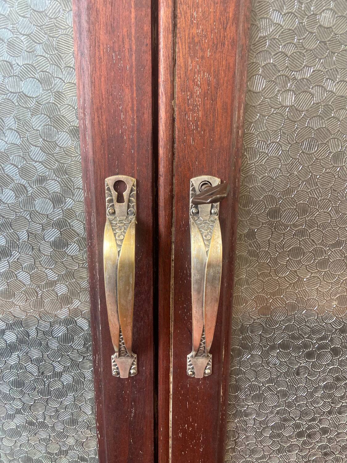 Art deco style wardrobe