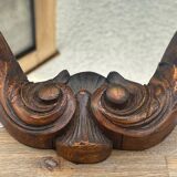 Miroir en Bois Sculpté – Style Baroque / Rocaille - Rococo