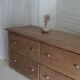 Large workshop furniture - Old bakery counter - Double-sided