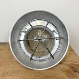 Industrial aluminum wall lamp, 1960s