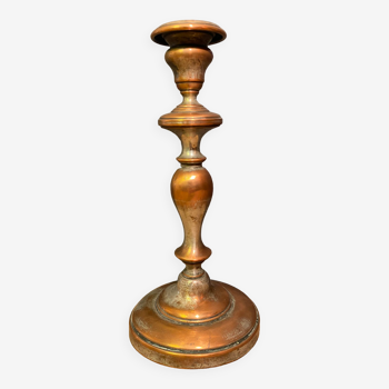 Copper candle holder XIXth Louis-Philippe