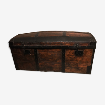 Old domed trunk