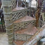 Cast iron staircase nineteenth