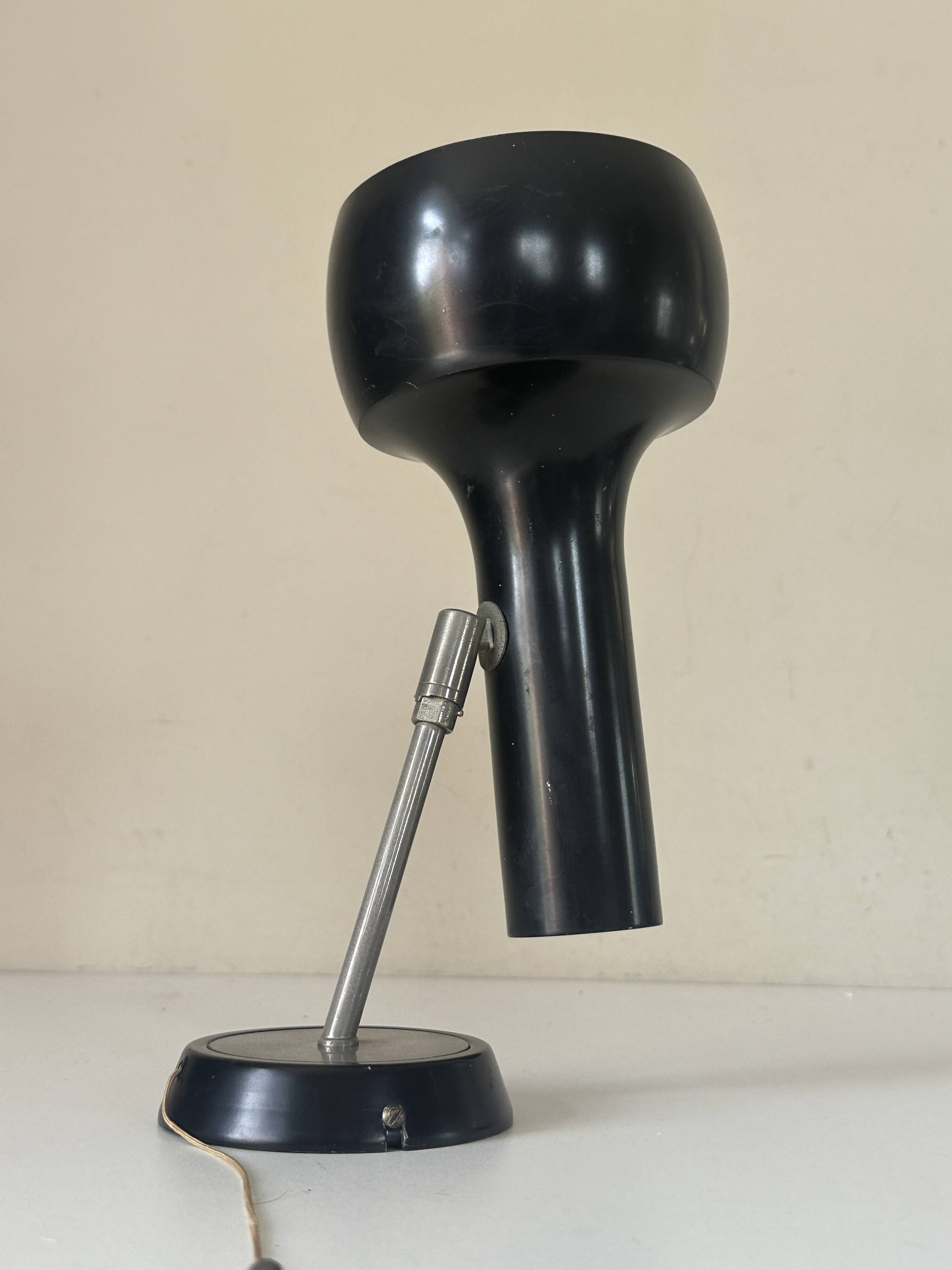 Vintage 70s Swiss design wall lamp