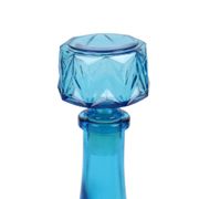 Vintage Cobalt Blue Carafe 0.5L Glass Made in Belgium