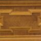 Vintage low sideboard in oak by Henning Kjærnulf, 1960s