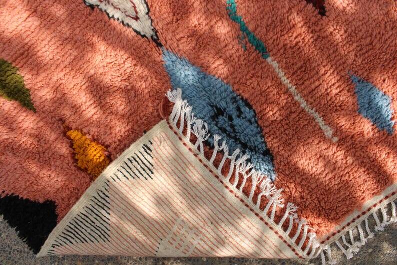 Handmade Moroccan rug 250cm x 150cm