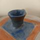 Ceramic dish by Juliette Derel