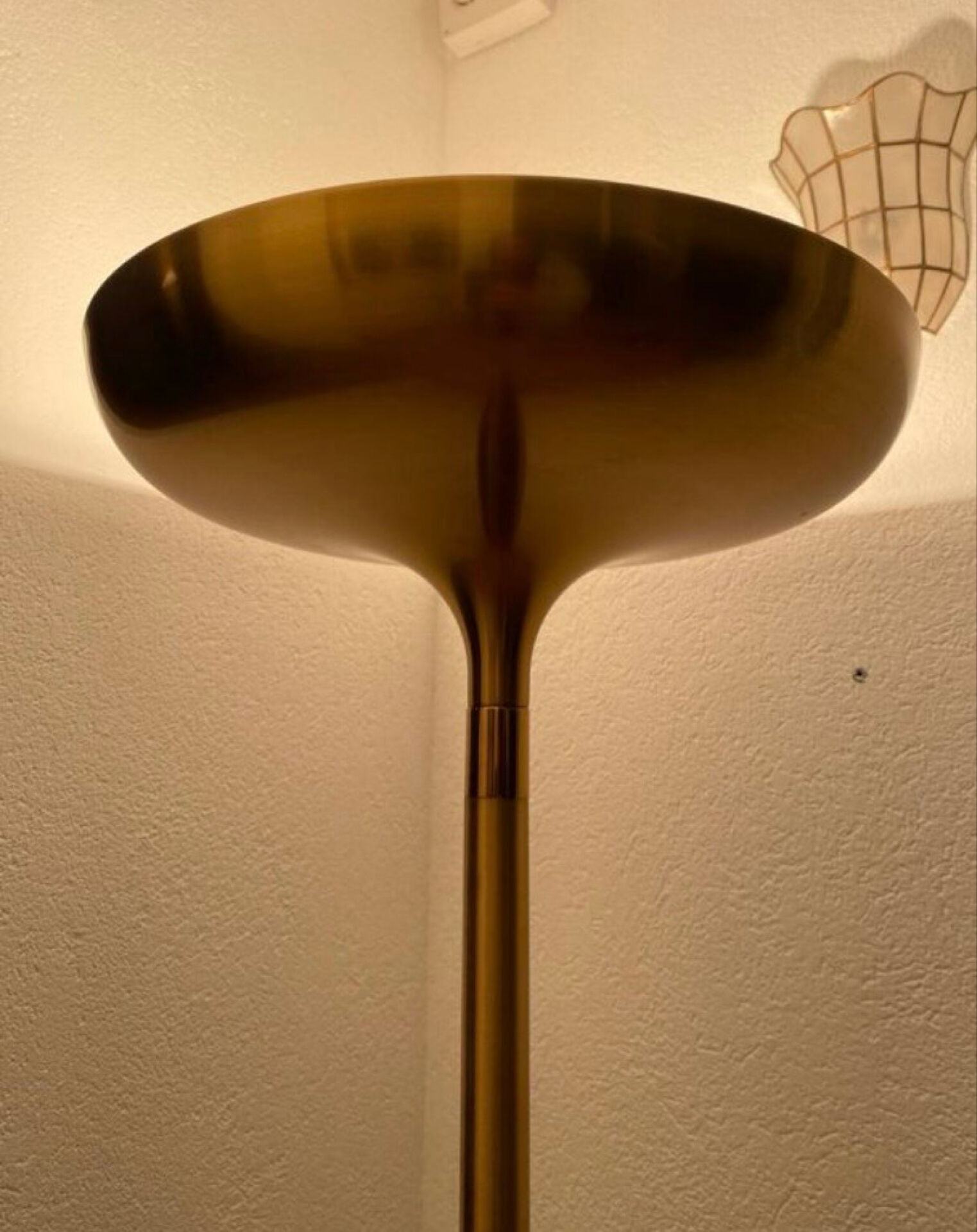Lampadaire halogène par Mauro Marzello, 1980