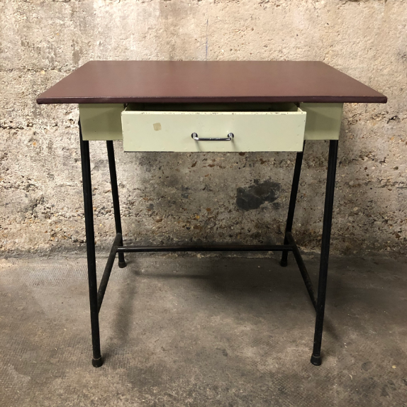 Vintage office metal feet