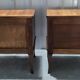 Pair of Vintage Art Deco Bedside Tables