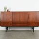 Teak highboard, Danish design, 1970s, production: Denmark