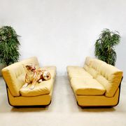 Vintage Italian design modular sofa