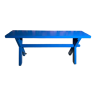 Farm bench - cobalt blue Portugal
