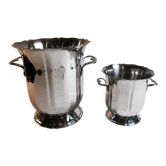 Guy Degrenne champagne bucket and ice bucket